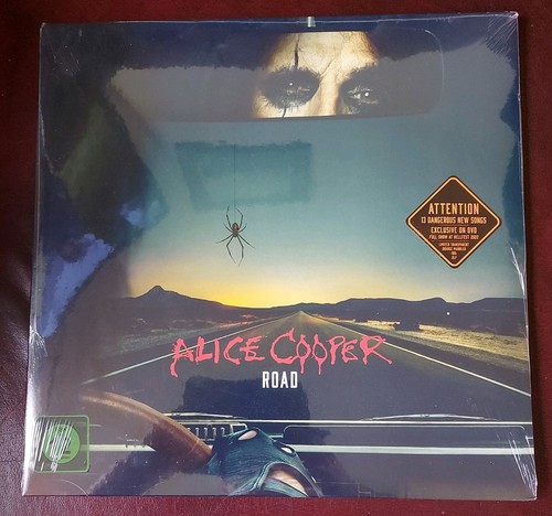 Alice cooper road 2x orange - -,
