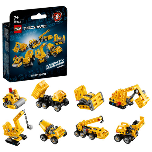 Lego technic 42233 macchine - lego,