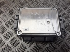 2007 PEUGEOT 207 ECU UNIDAD DE CONTROL 1600HDI 9663755480 0281013868