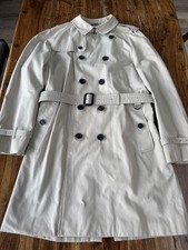 Trench coat uomo Burberry