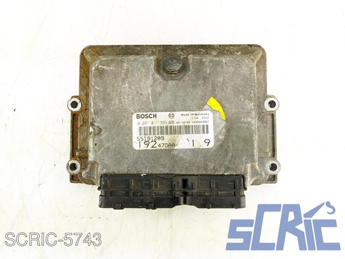 Centralina motore fiat stilo - centralina,