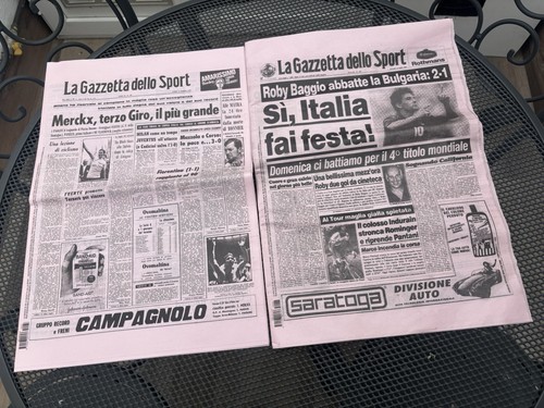 Giornali calcio ristampe - giornali,