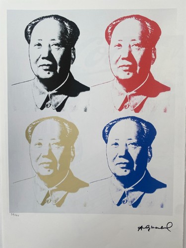 Andy warhol mao - andy,