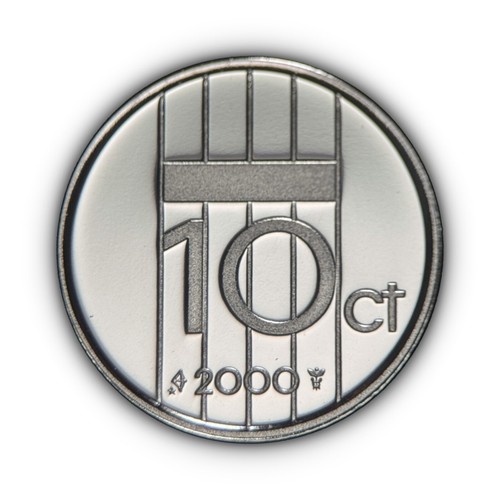 Olanda 2000 centesimi - 10,