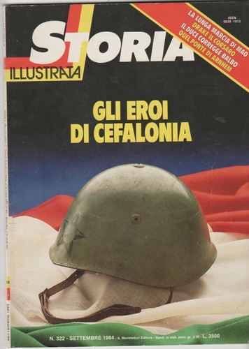 Rivista storia illustrata - storia,