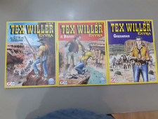 TEX WILLER EXTRA N. 1 - 2 - 3 - SEQUENZA COMPLETA - Ed. BONELLI - DA EDICOLA