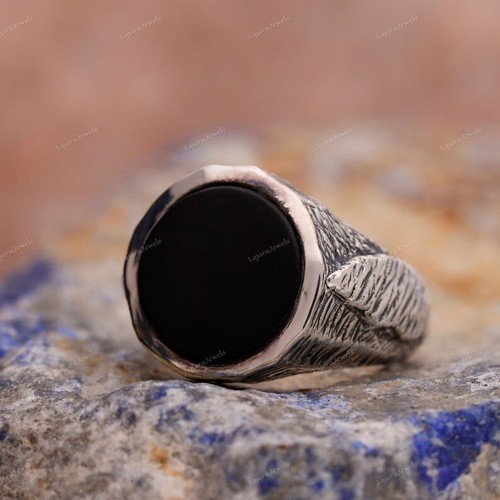 Anello uomo argento - anello, in