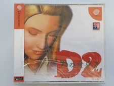 SEGA DREAMCAST JAP NTSC D2 - D 2 - THE D 2 - W.A.R.P. WARP SEALED