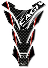 Paraserbatoio ADESIVO RESINA 3D PROTEZIONE SERBATOIO compatibile per MOTO CAGIVA