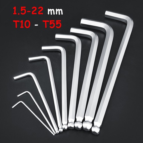 Set chiavi brugola torx - brugola, twin