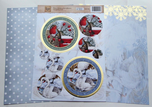 Topper post decoupage