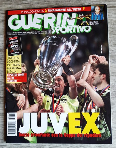 Rivista guerin sportivo 1997 - sportivo,