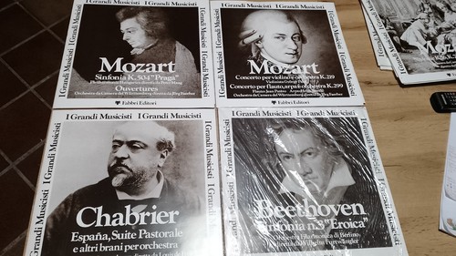I grandi musicisti - grandi,