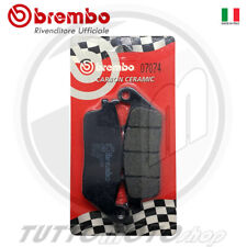 KIT PASTIGLIE FRENO ANT. BREMBO CARBON KYMCO DOWNTOWN 300 i ABS 2010-2017