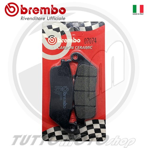 Pastiglie freno ant brembo - pastiglie,