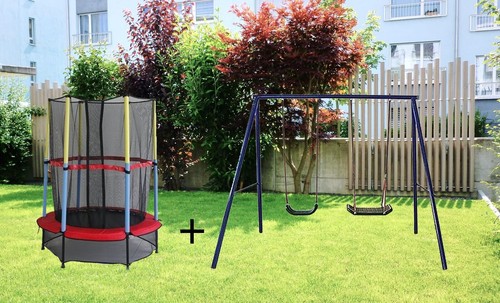 Altalena bambini posti - altalena, 2