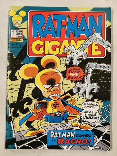 Rat man gigante - rat-man, sequenza