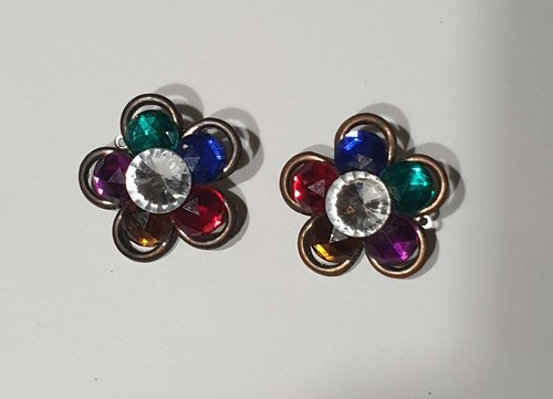 Orecchini clip vintage - orecchini,