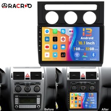 1+32GB per VW Touran 1T1 1T2 1T3 2003-2010 autoradio Android 15 GPS navigatore WIFI BT