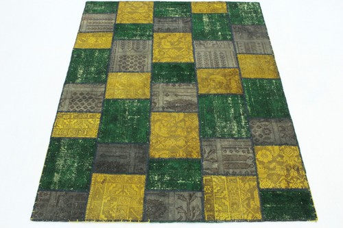 Tappeto orientale patchwork