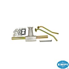 KIT COLLETTORE ASPIRAZIONE EMPI PER CARBURATORE CENTRALE DOPPIO CORPO PROGRESSIV