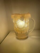 LAMPADA BOCCALE BIRRA VINTAGE VETRO ANNI 90 PUB BIRRERIA GLASS BEER