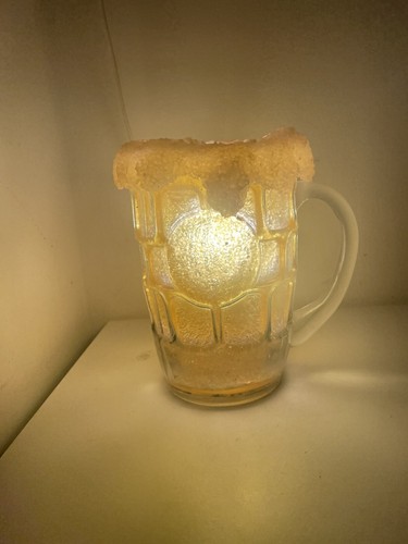 Lampada boccale birra vintage - birra,