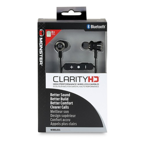 Monster clarity ear - monster, hd