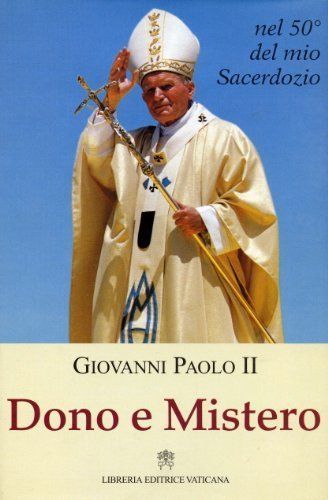 Dono mistero nel 50º del - e,