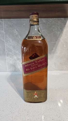 Whisky johnnie walker red - whisky,