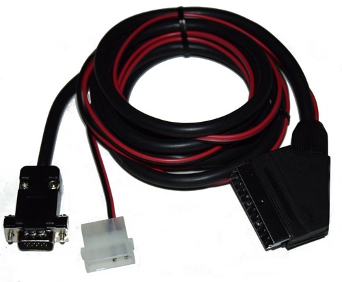 Cable rgb scart vga - cable, rgb-scart