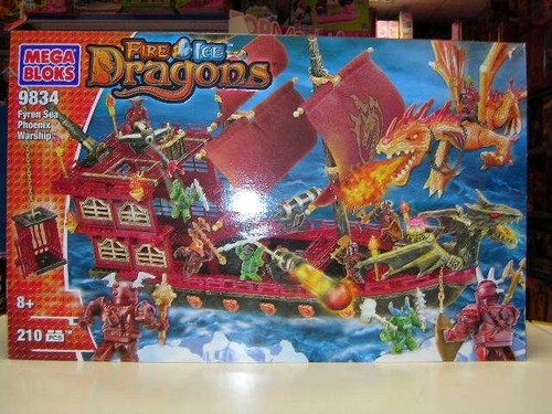 Mega bloks 9834 fyren - bloks, sea