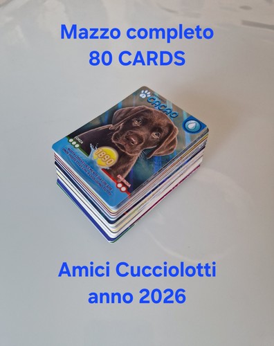 Cards amici cucciolotti - amici,