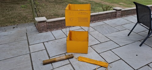 Ww2 m357a gibson girl antenna - ww2,