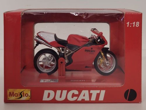 Ducati 998 scala - 998, cast