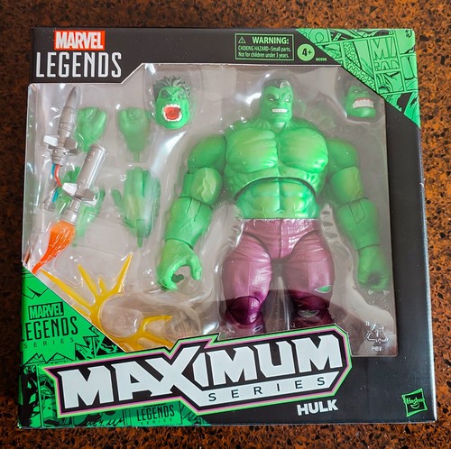 Marvel legends maximum series - marvel,