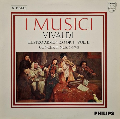 Vivaldi estro armonico - vivaldi, l'estro