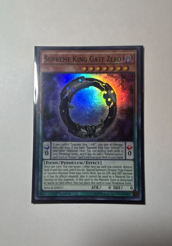 Supreme king gate zero - king,