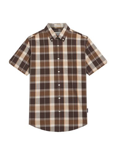 Ben sherman camicia quadri - a,
