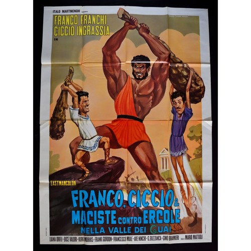 Manifesto maciste ercole - manifesto,