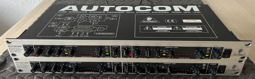 Vintage audio behringer - vintage, 2x