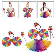 Vestito in tutù a rete per