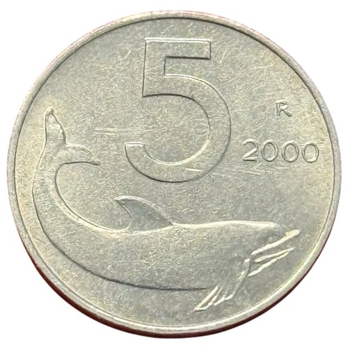 Lire 2000 delfino - lire,