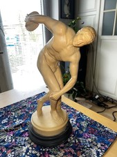 Replica statuetta Discobolo di
