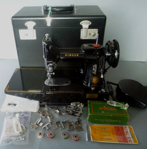 Macchina cucire singer 222k - macchina, da