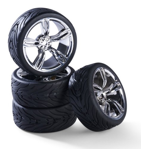 Carson set ruote 5 - set,