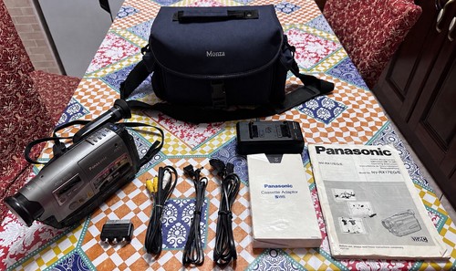 Kit videocamera panasonic rx17 - videocamera,