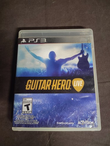 Ps3 guitar hero live sony - hero,