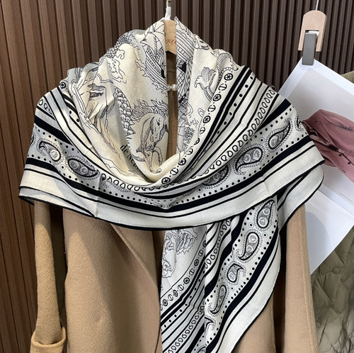 Sciarpa cashmere seta - sciarpa,