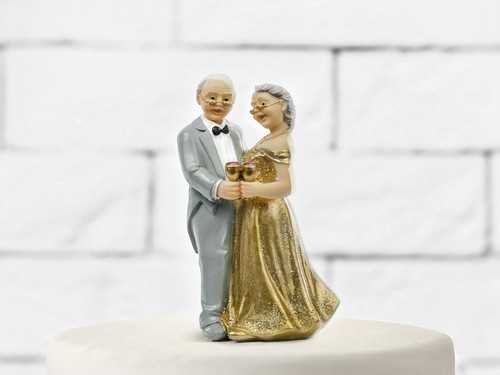 Cake topper decorazione sposi - cake,